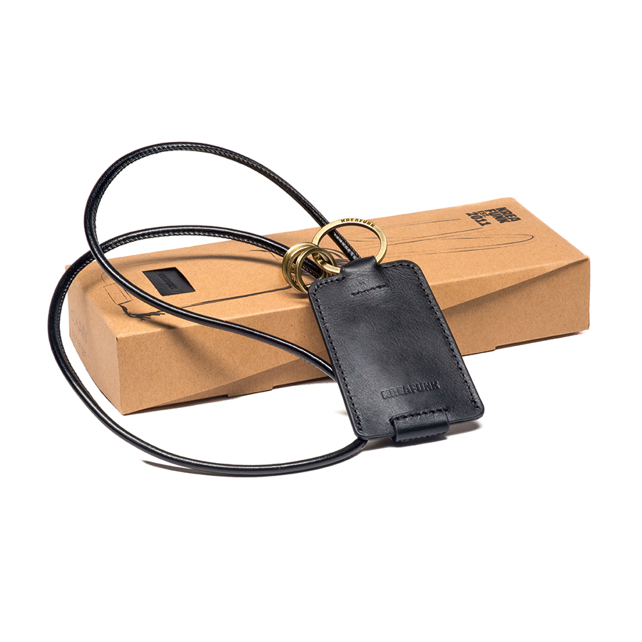 Kfla110 Брелок с usb cchain черный KREAFUNK  - Вид №4