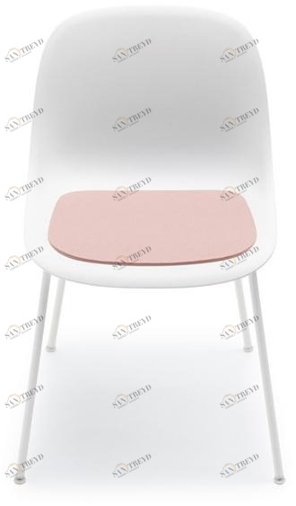 HEY-SIGN Однотонная фетровая подушка для стульев sun-id-1350259