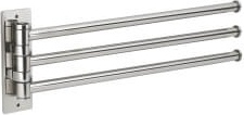 Тройной держатель для полотенец из нержавеющей стали / HT30443 Creavit 