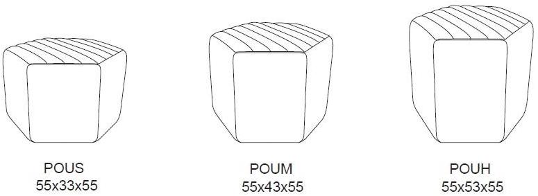 Recor Home Пуф из мягкой ткани sun-id-1438153 - Вид №4