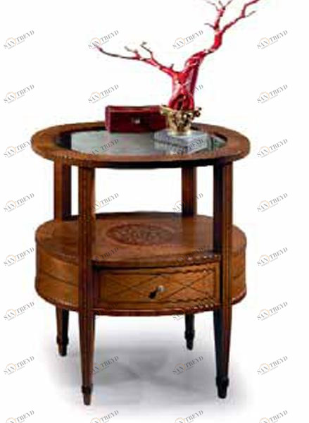 Carpanelli Прикроватный столик в вишне Ellittico sun-id-1354763