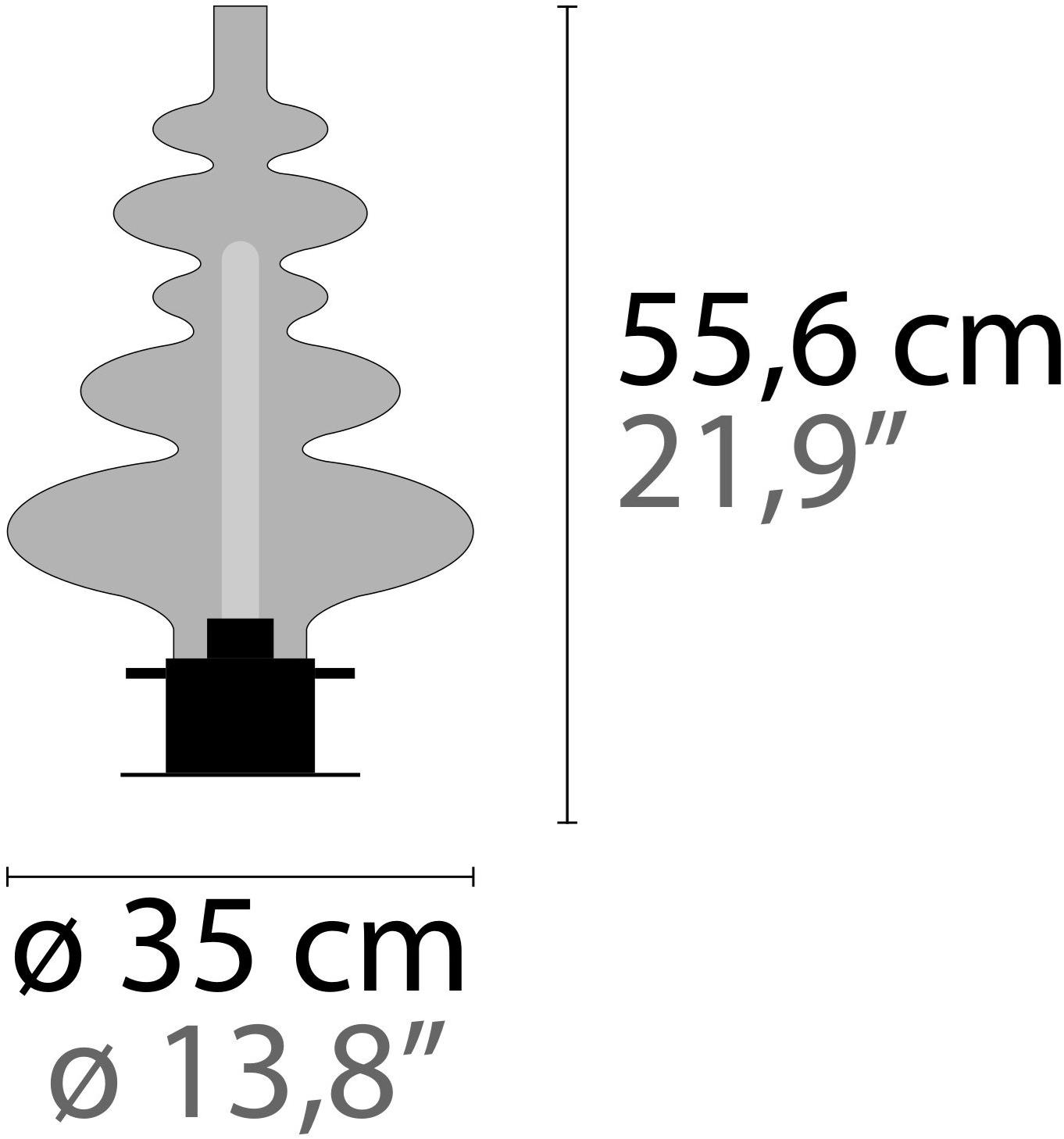 ILFARI Настольная светодиодная лампа с отраженным светом в стекле Reflexx 14405 - Вид №2
