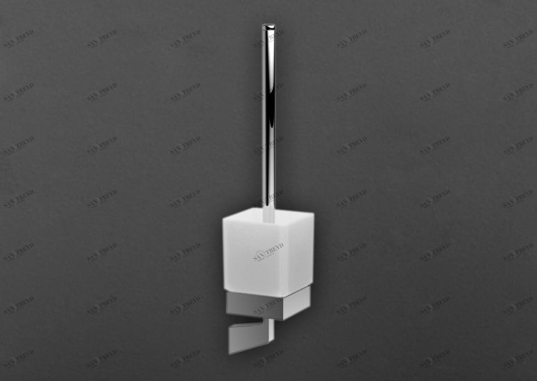 Щетка для унитаза, подвесная ART&MAX TECHNO AM-E-4181