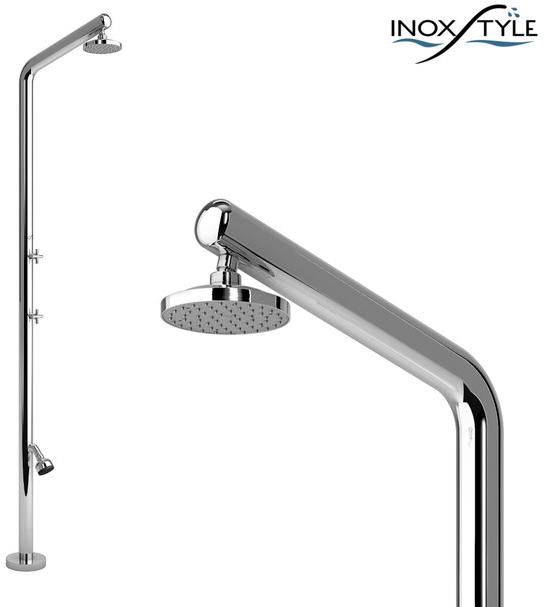 Inoxstyle Летний душ из нержавеющей стали Riva 01006 l - Вид №1