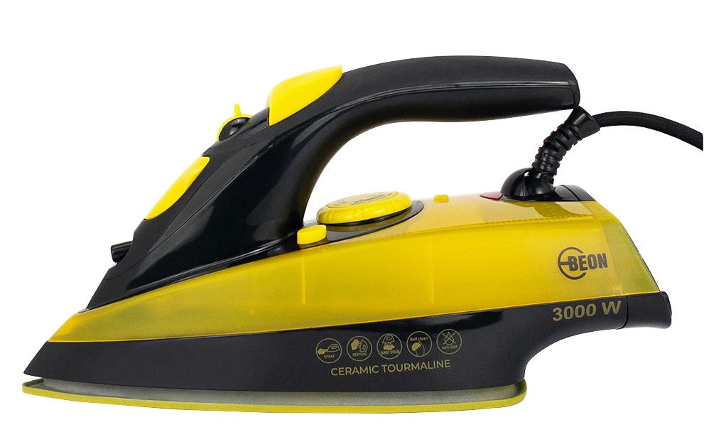 9069636 Утюг BEON BN-8720 желтый STDN-0062800 - Вид №2