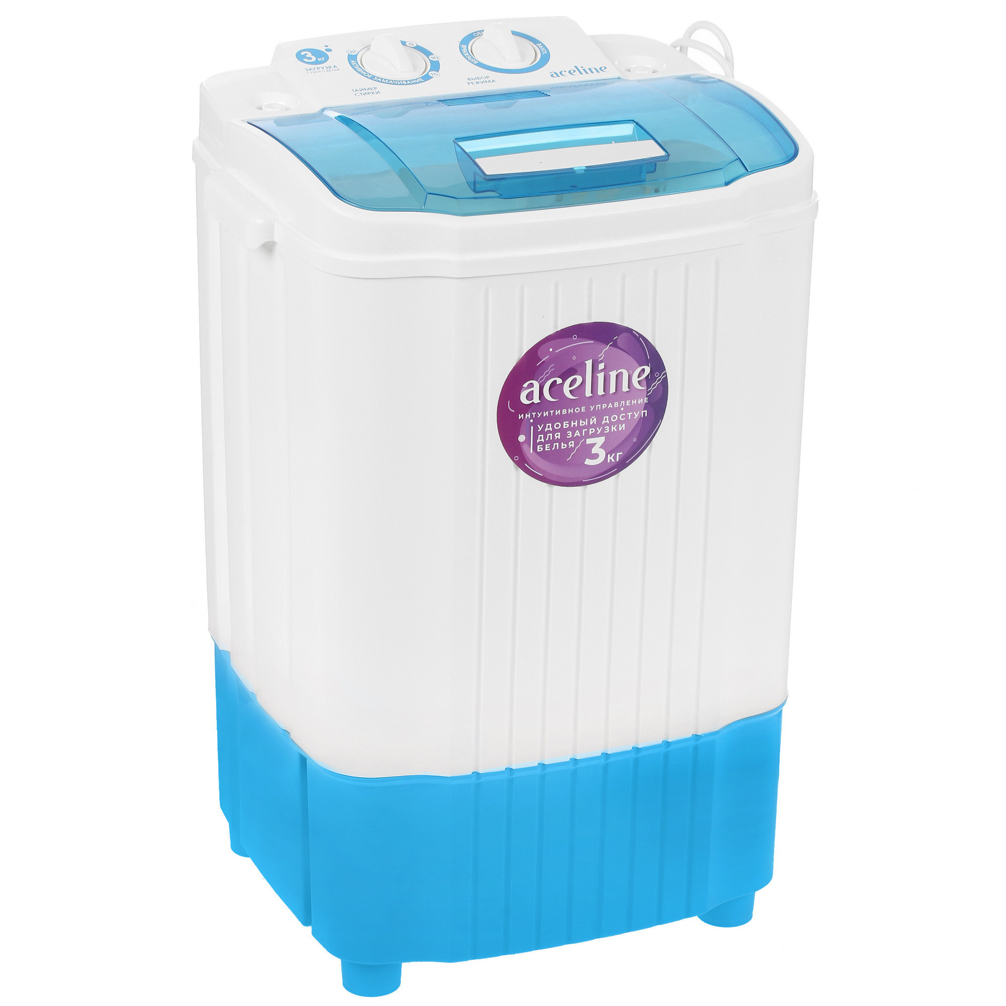 4754889 Стиральная машина Aceline WM-SA3NRA/WB STDN-0105185