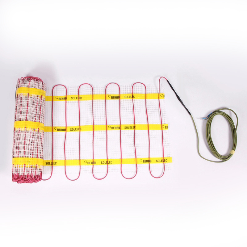 Мат греющий двужильный 160Вт/м2 на полимерной сетке REHAU 0,5х14 м 316817 - Вид №3