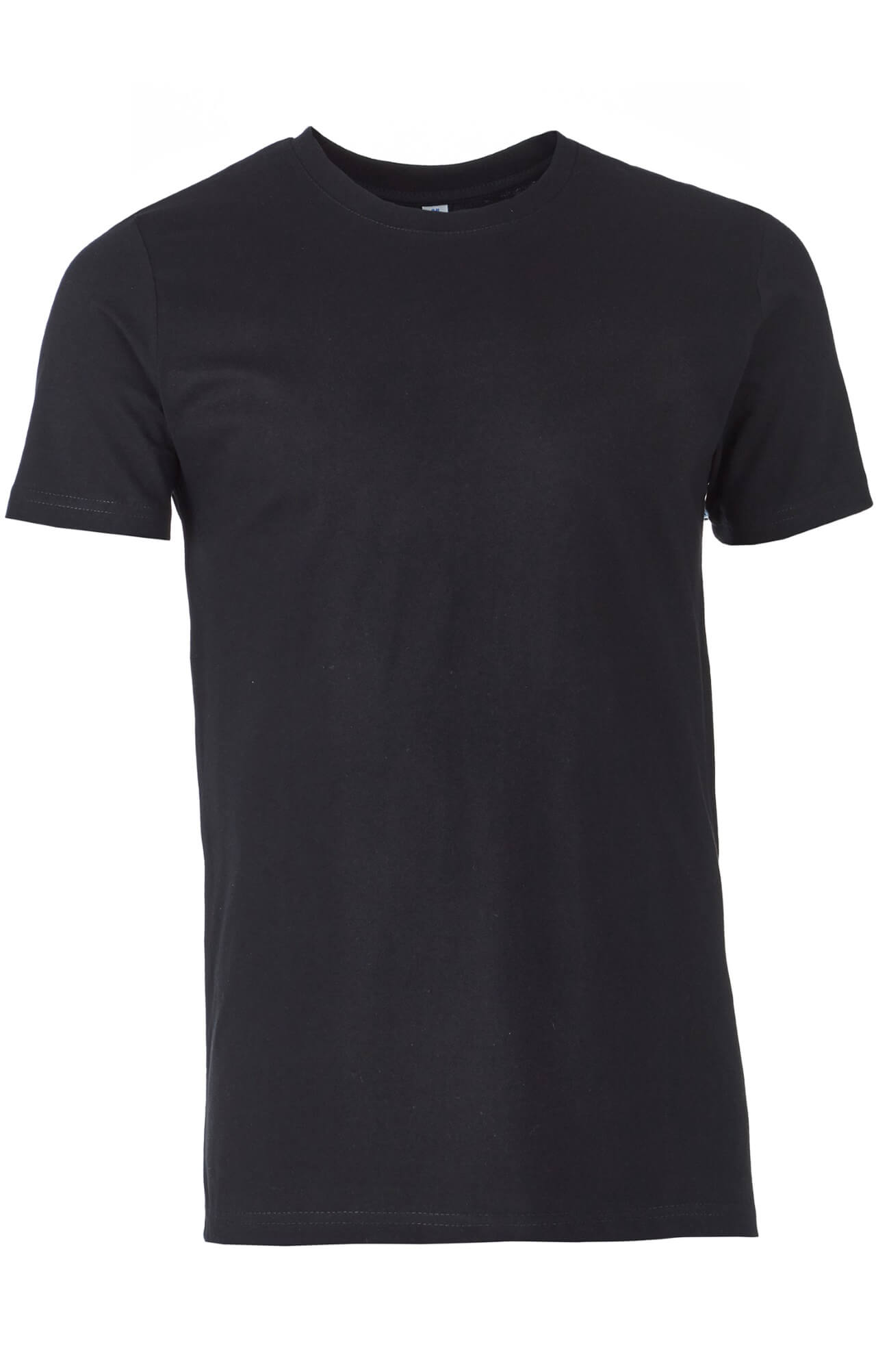 4958219 Футболка черная  Одежда для официантов  размер S (44-46) Спецодежда  - Вид №2