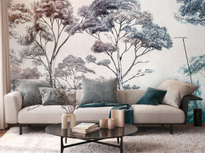 Огнестойкие нетканые обои