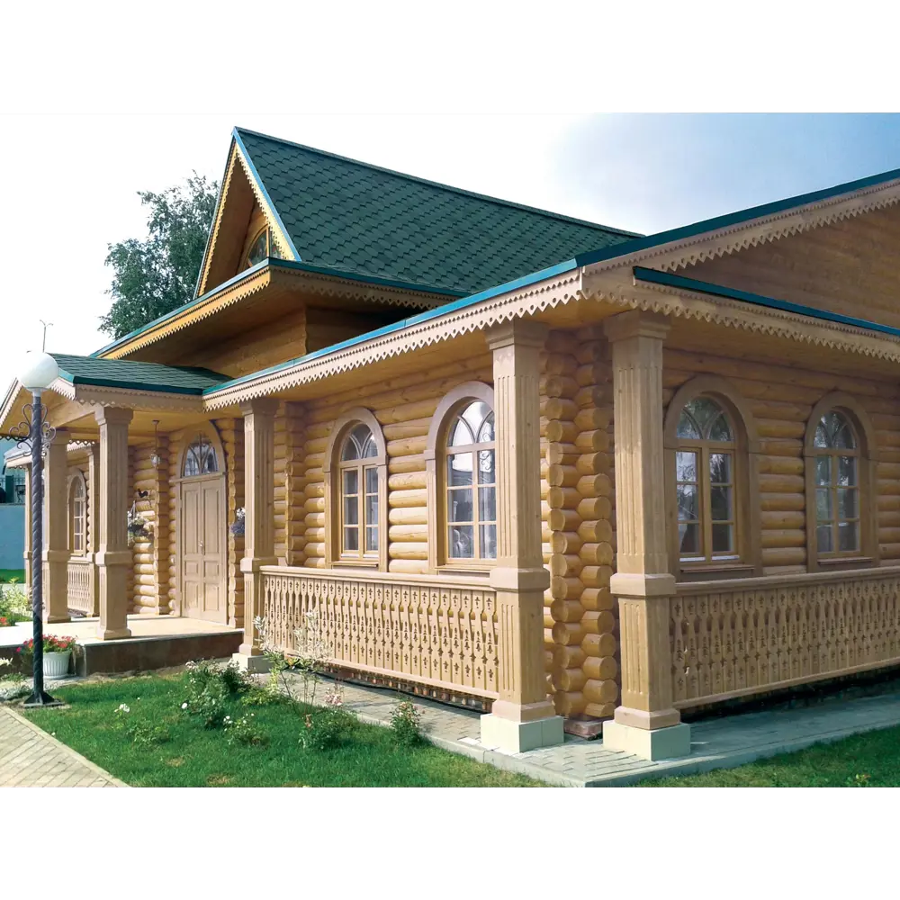 АКВАТЕКС Антисептик защитно-декоративный для дерева с натуральным воском 0.75 л 82603237 STLM-0031245 - Вид №4