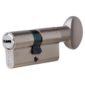 Цилиндр Kale 164BM-68-C-NP, 26х26 мм, ключ/вертушка, цвет никель 82394739 STLM-2042350