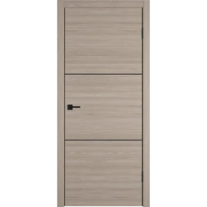 Комплект двери Канзас 2 ВФД глухая 70x200 см ПВХ цвет дуб европейский красный с добором 150 мм