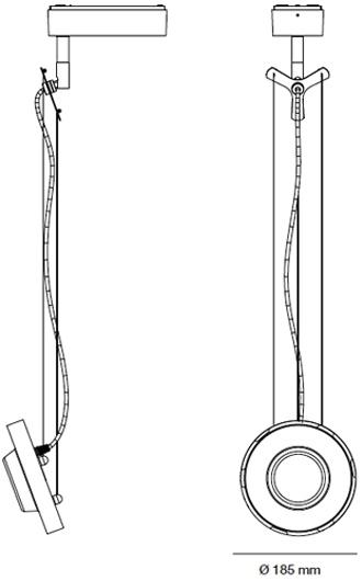 Artemide Светодиодный подвесной светильник из алюминия Lot sun-id-1466724 - Вид №1