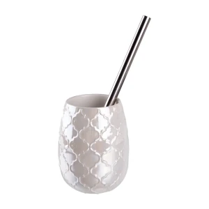 Ёршик для унитаза Lamis цвет бежевый