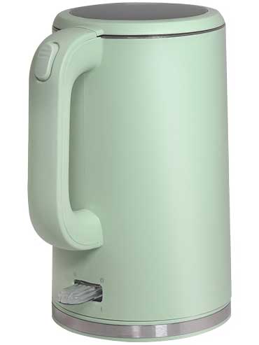 5360471 Электрочайник Oursson EK1731W/PM зеленый STDN-0105781 - Вид №3