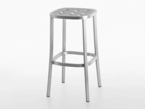 Emeco Барный стул из алюминия 1 inch