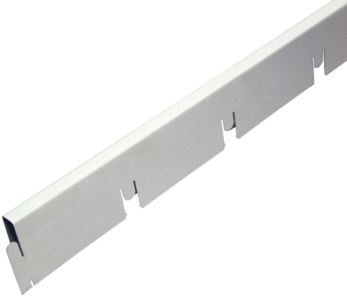 82151742 Профиль грильято мама 75x75x40 мм белый 0.6 м STLM-0020473 АЛБЕС