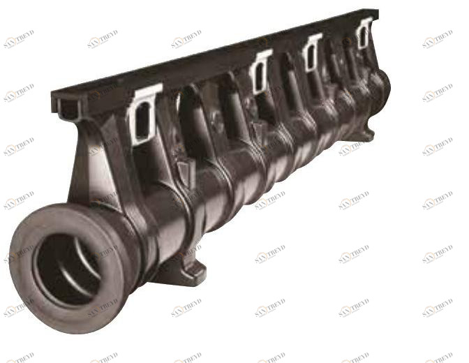 ACO PASSAVANT Канал дренажный из полиэтилена Aco drain® qmax sun-id-1489923