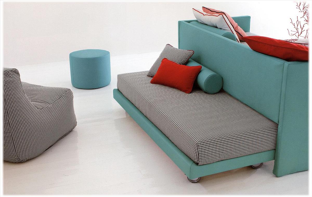 Кровать 2MUCH TWILS 257083P8N  - Вид №1