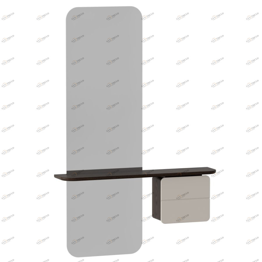 Зеркало One More Look, жемчужно-белое UMAGE 582056201