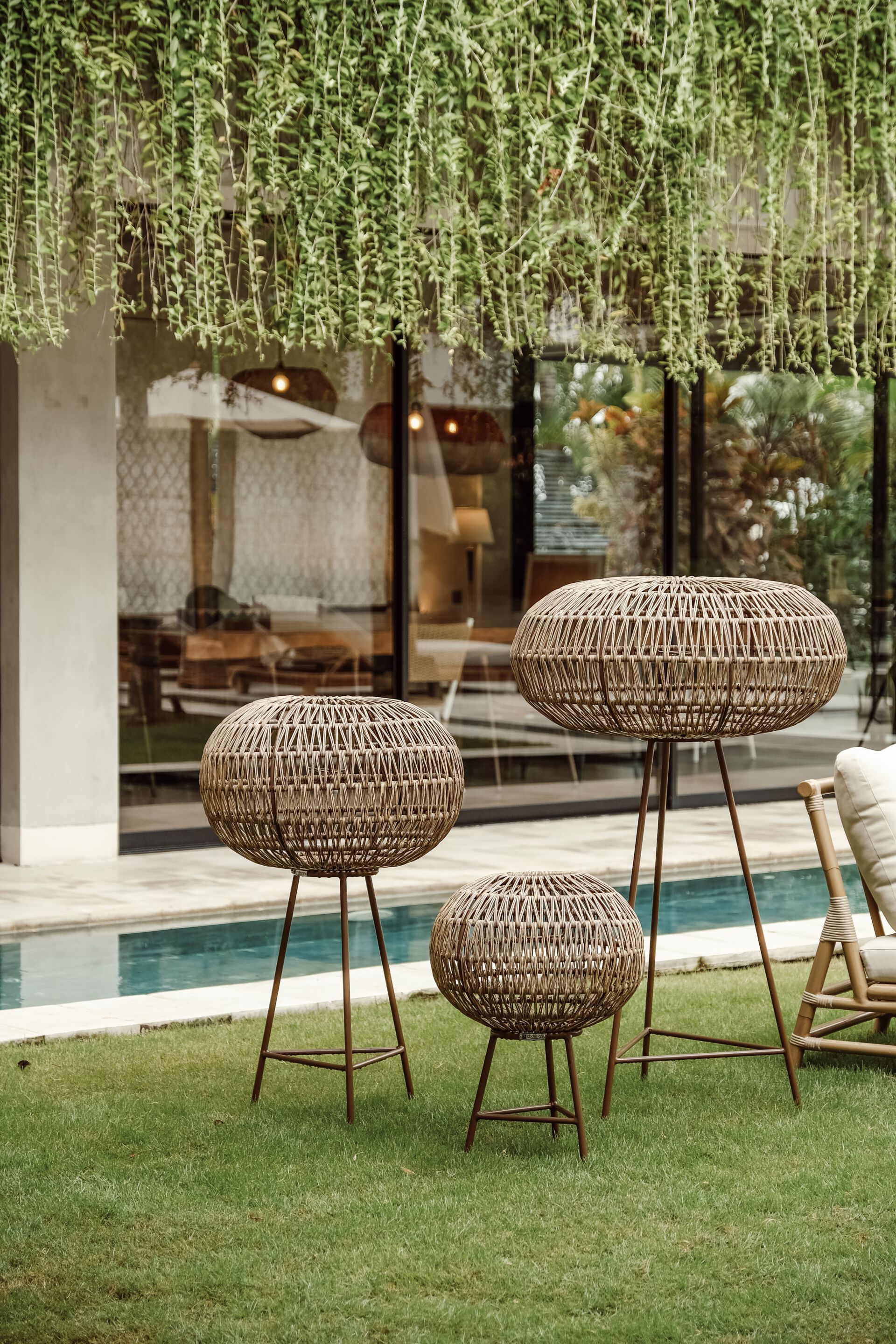 Алюминиевая напольная лампа cbdesign Lamps ARCH-00086791 - Вид №10