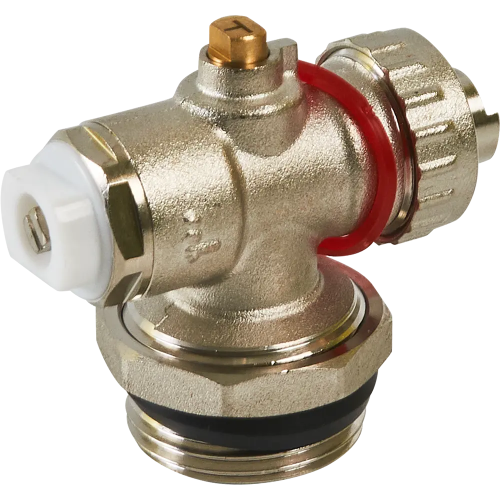 Регулируемый концевой фитинг Rommer с ручным воздухоотводчиком 1" 87956068 STLM-1432742 - Вид №4