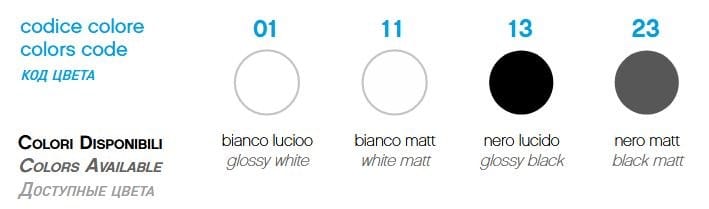 Туалет висит в витрине без бриды Olympia Ceramica Synthesis Eco ARCH-00041743 - Вид №8