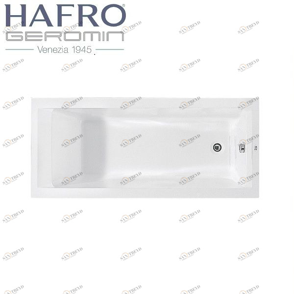 Ванна встраиваемая ERA 170/70 см с аэромассажем 2ERA1S5 Gruppo Geromin
