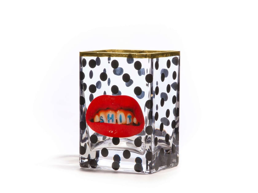 Стеклянная ваза In Stock Seletti ARCH-00141904