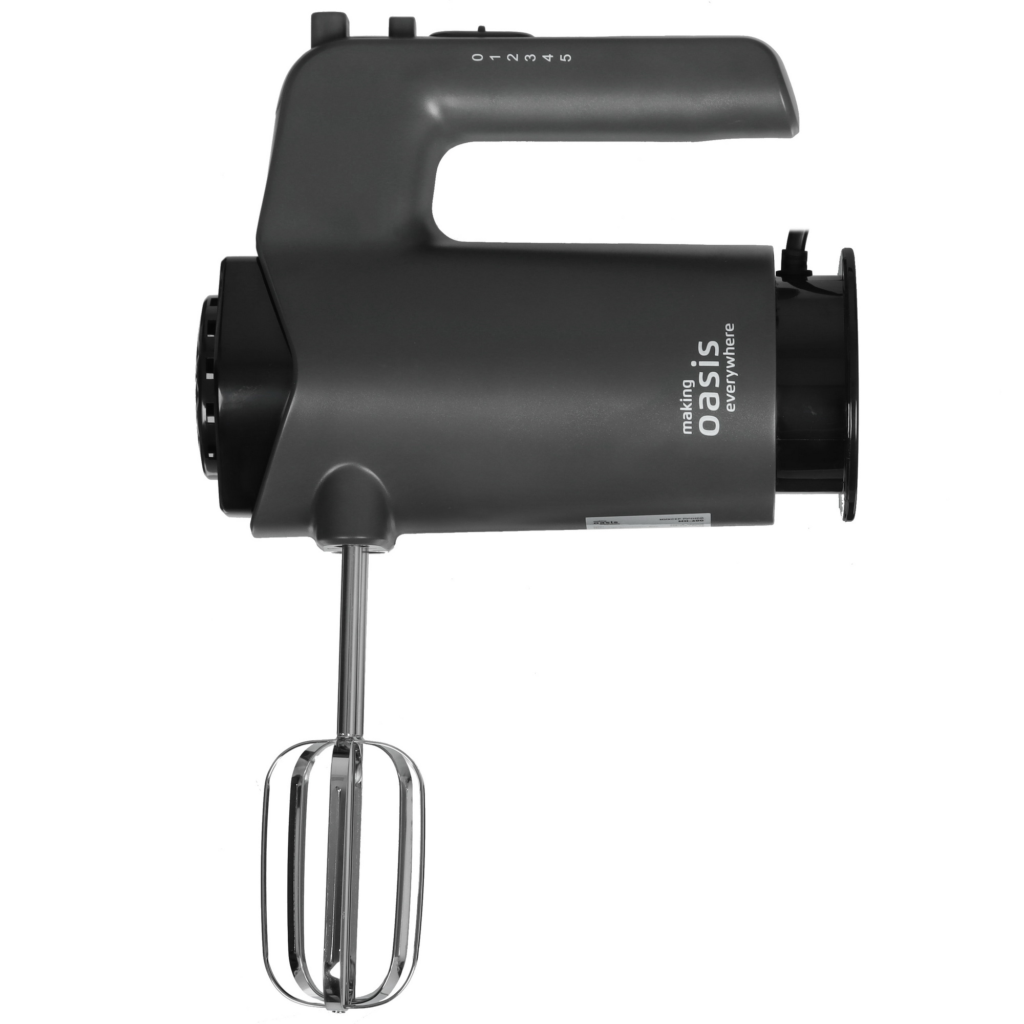 9076007 Миксер making Oasis everywhere MH-60G серый STDN-0123836 - Вид №1