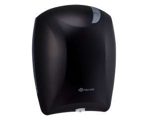 BJC702 CENTER PULL держатель для рулонов туалетной бумаги или полотенец, АБС-пластик, черный Merida