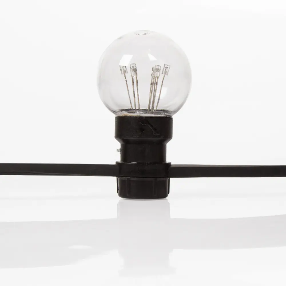 Гирлянда белт-лайт из лампочек Neon-Night Belt Light 10 м 30 ламп цвет желтый 86263781 STLM-2081025 Santreyd  - Вид №2