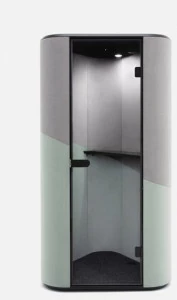 MDD Акустическая телефонная будка со встроенным освещением Hana