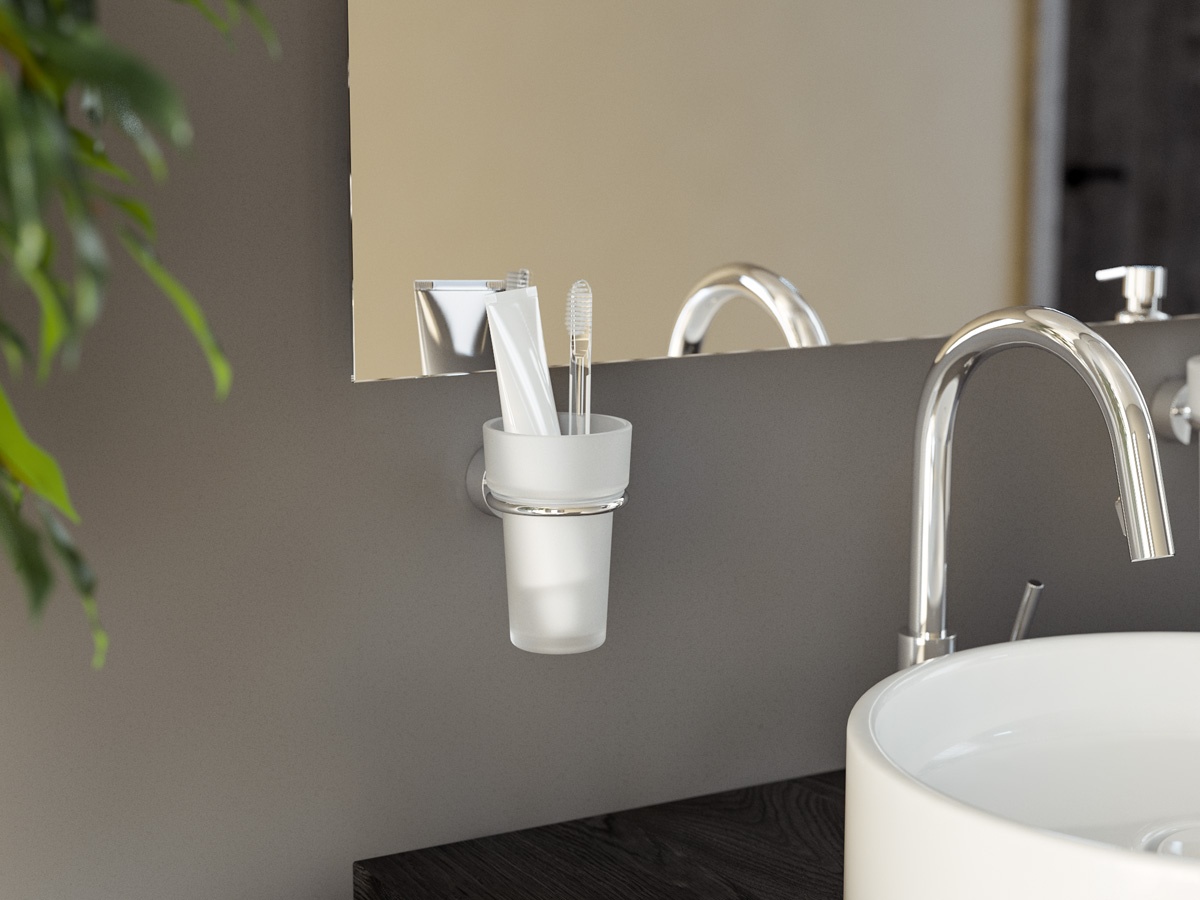 NOS 006 Держатель со стаканом FBS Nostalgy - Вид №2