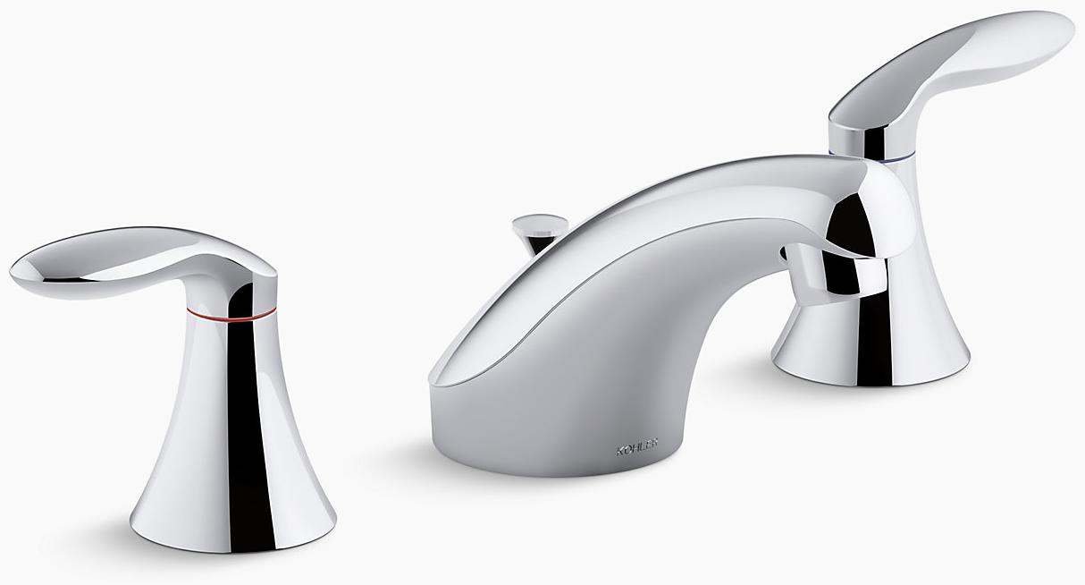 K-15261-4RA-CP Раковина KOHLER Polished Chrome 