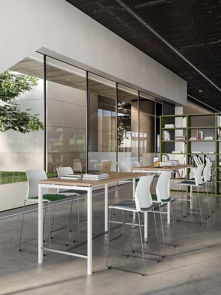 Штабелируемый стул Quadrifoglio Group Design Living ARCH-00023173 - Вид №5