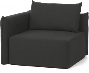 2000983193872 Модуль дивана cape с подлокотником, левый Softline CAPE