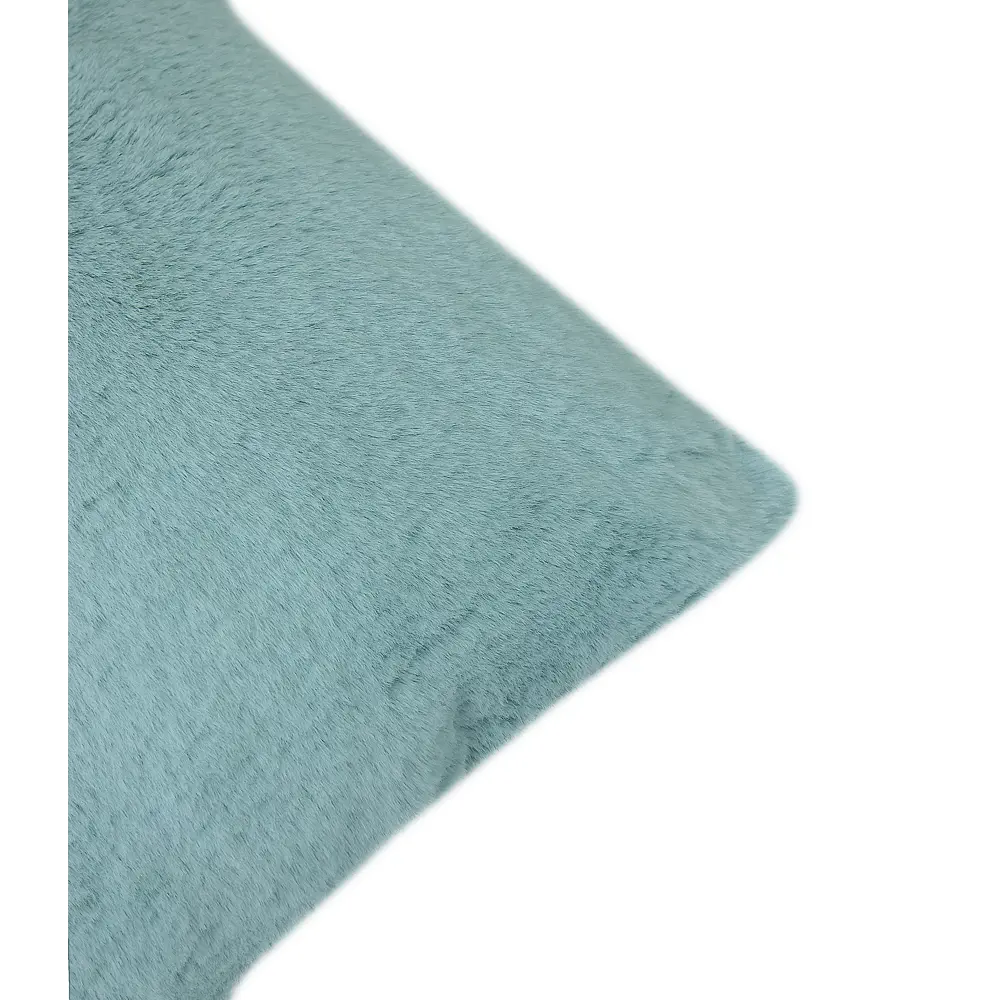 INSPIRE Подушка Swanny Aqua 6 - бирюзовая декоративная 45×45 см 85097744 STLM-0058750 - Вид №1