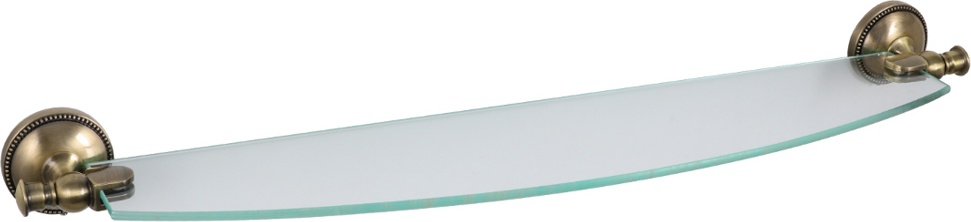 9503 Полка стеклянная GR- GRAMPUS ALFA