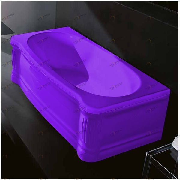 Ванна Gruppo treesse New Classic VTL-V6770-SX-F фиолетовая прямоугольная левая VTLV6770SXF