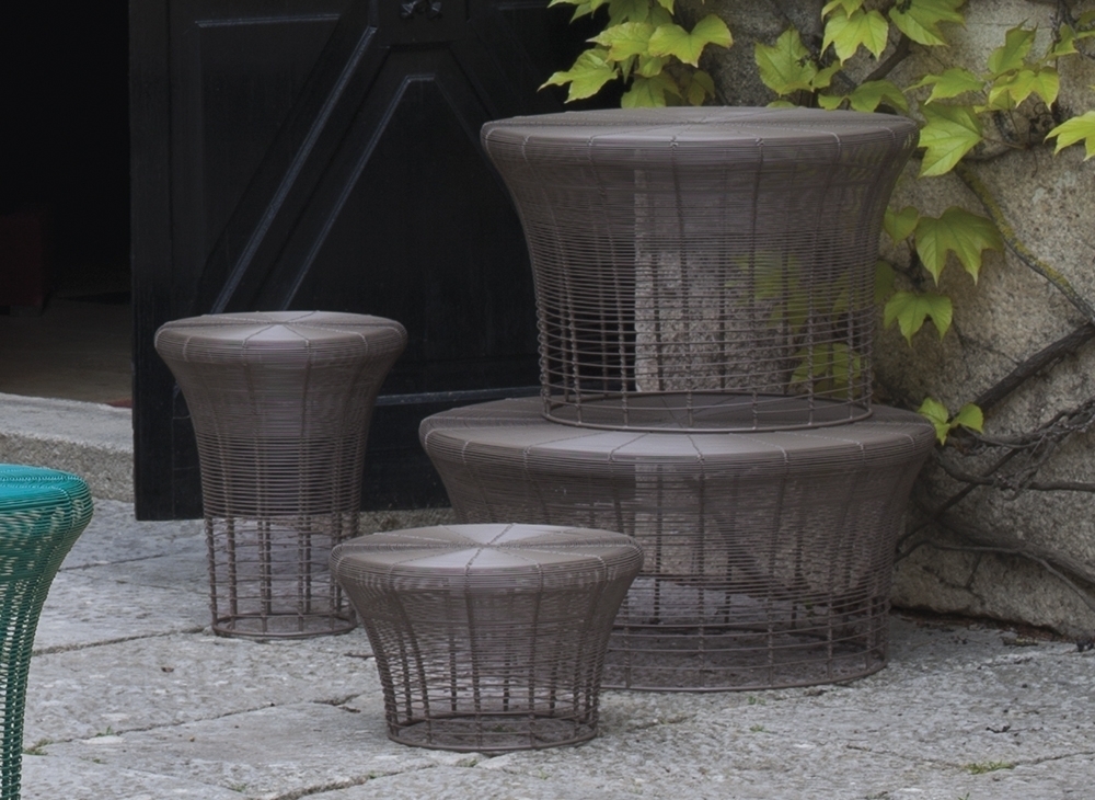 100615 Табурет высокий Bronze GAN Aram - Вид №1