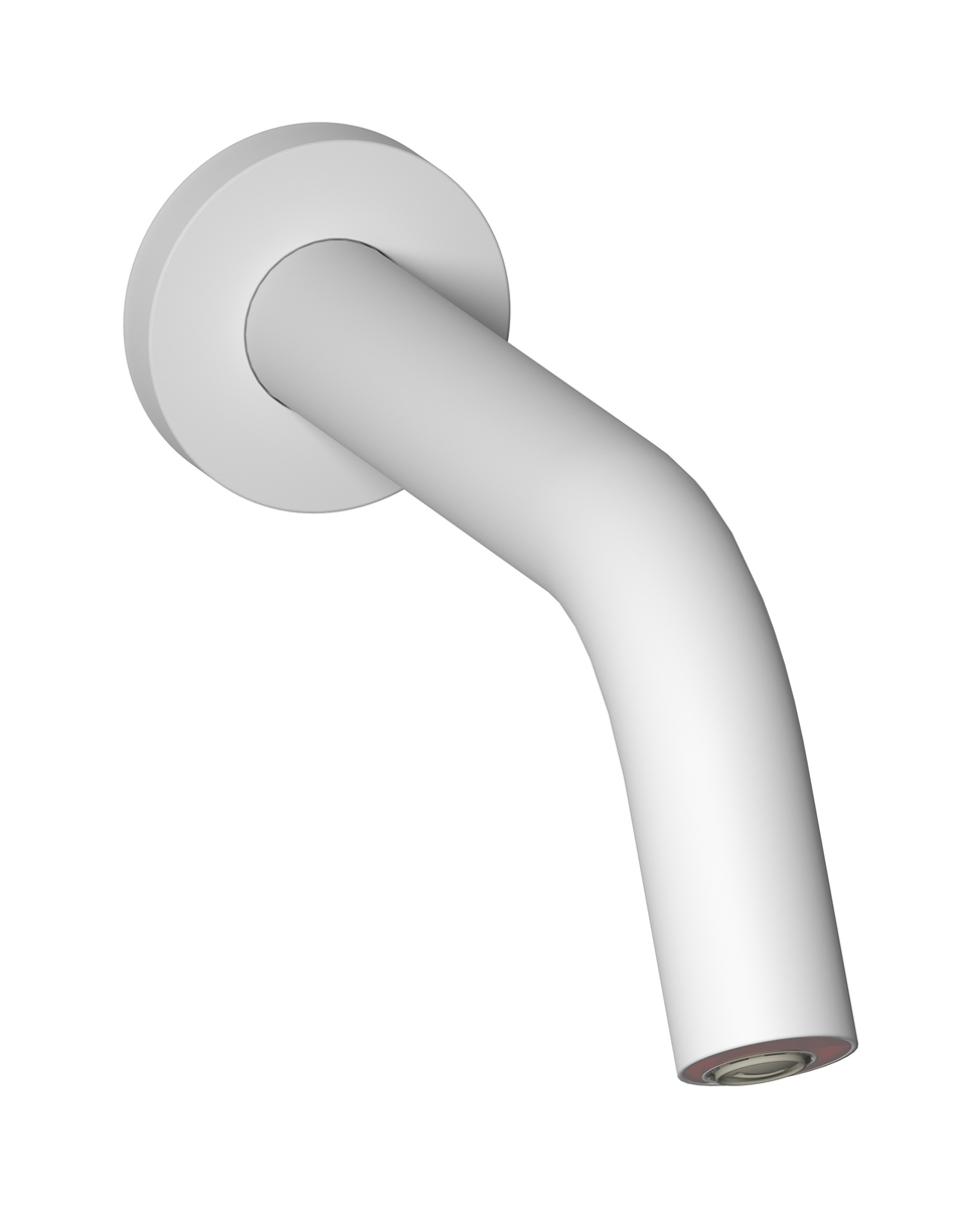 Электронный кран со смешиваемой водой в комплекте с блоком управления WE ARE IB el008bo Matt White Powa 2.0