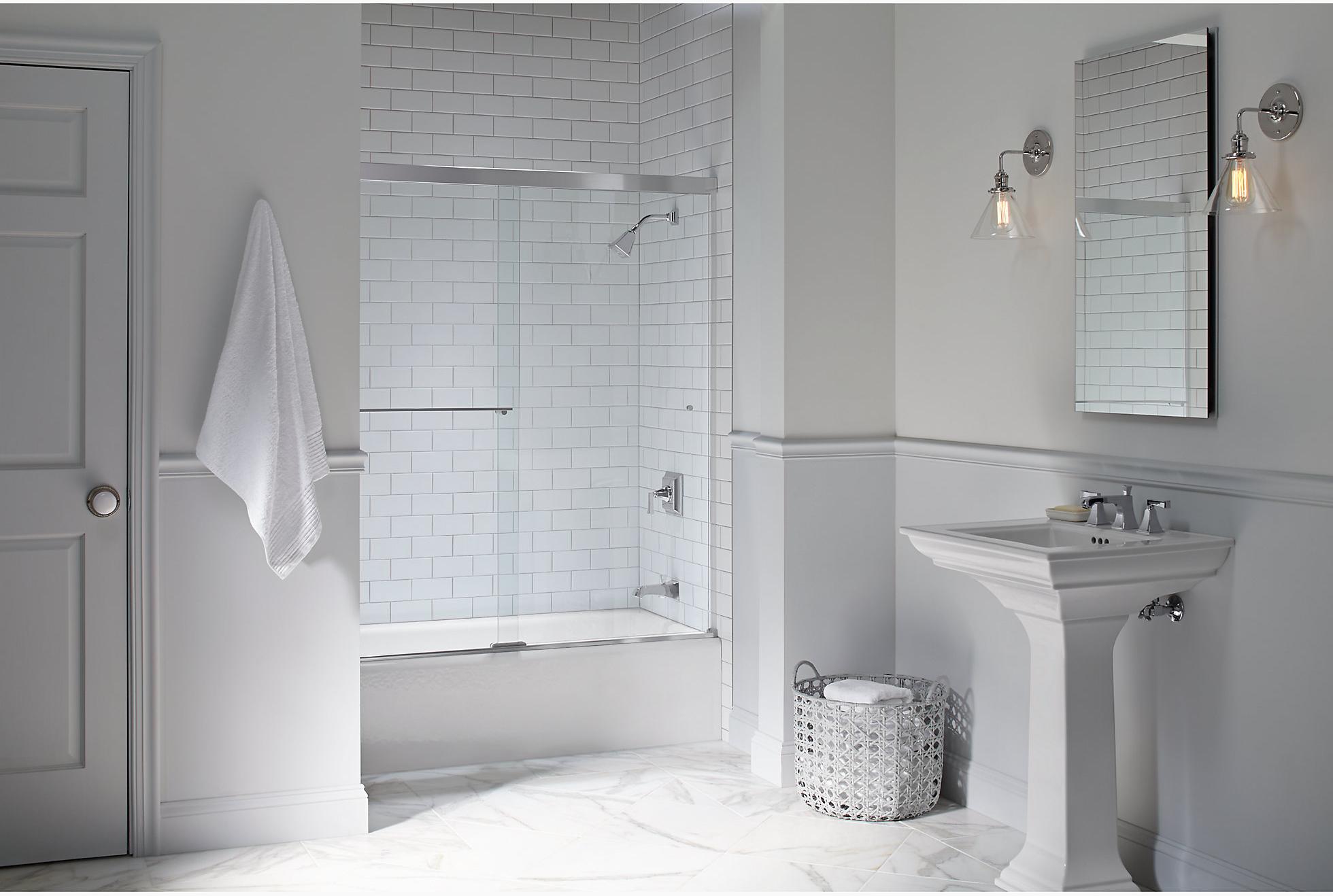 K-2344-8-58 Напольная раковина стоящая прямоугольная Kohler  - Вид №5