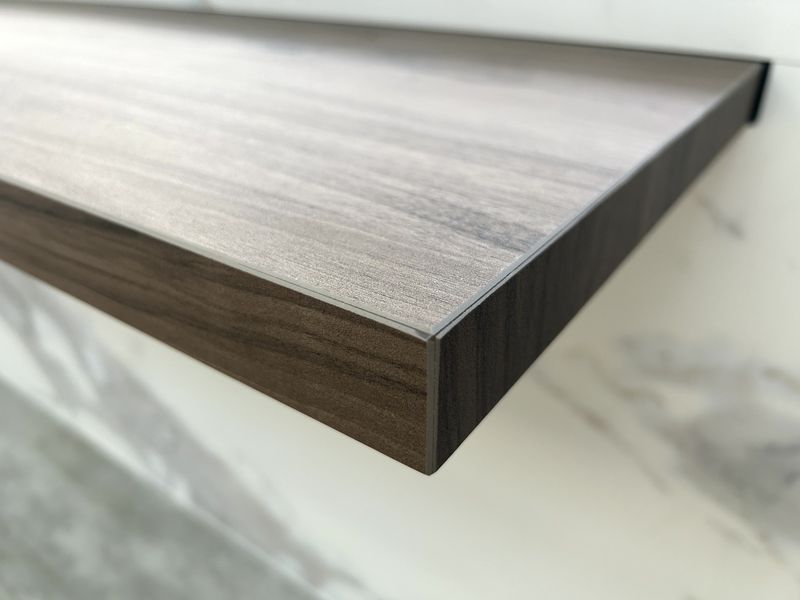 Столешницы для кухни - Орех Медеа LIGRON LIST267 2149 - Вид №7