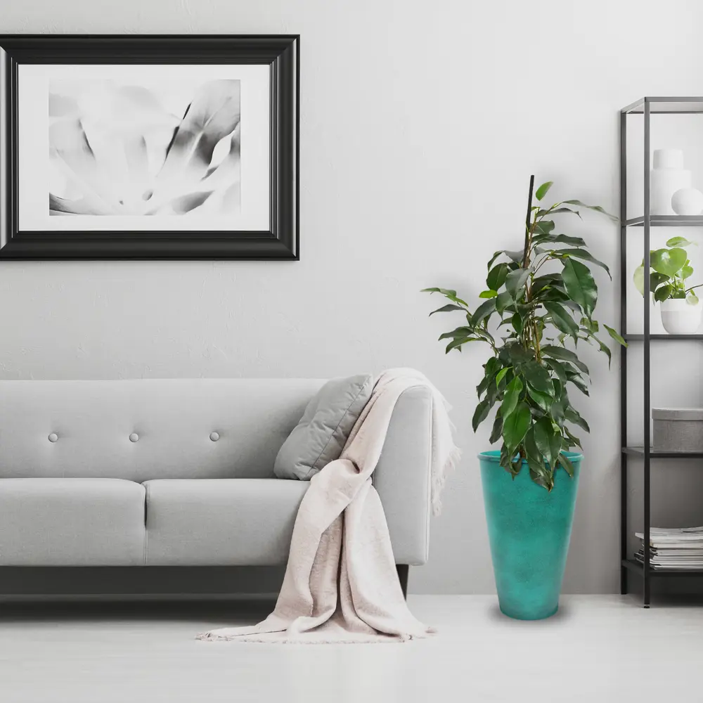 ТЕК.А.ТЕК Горшок «Коне» с системой автополива бирюзовый 15628731 STLM-0006175 - Вид №5