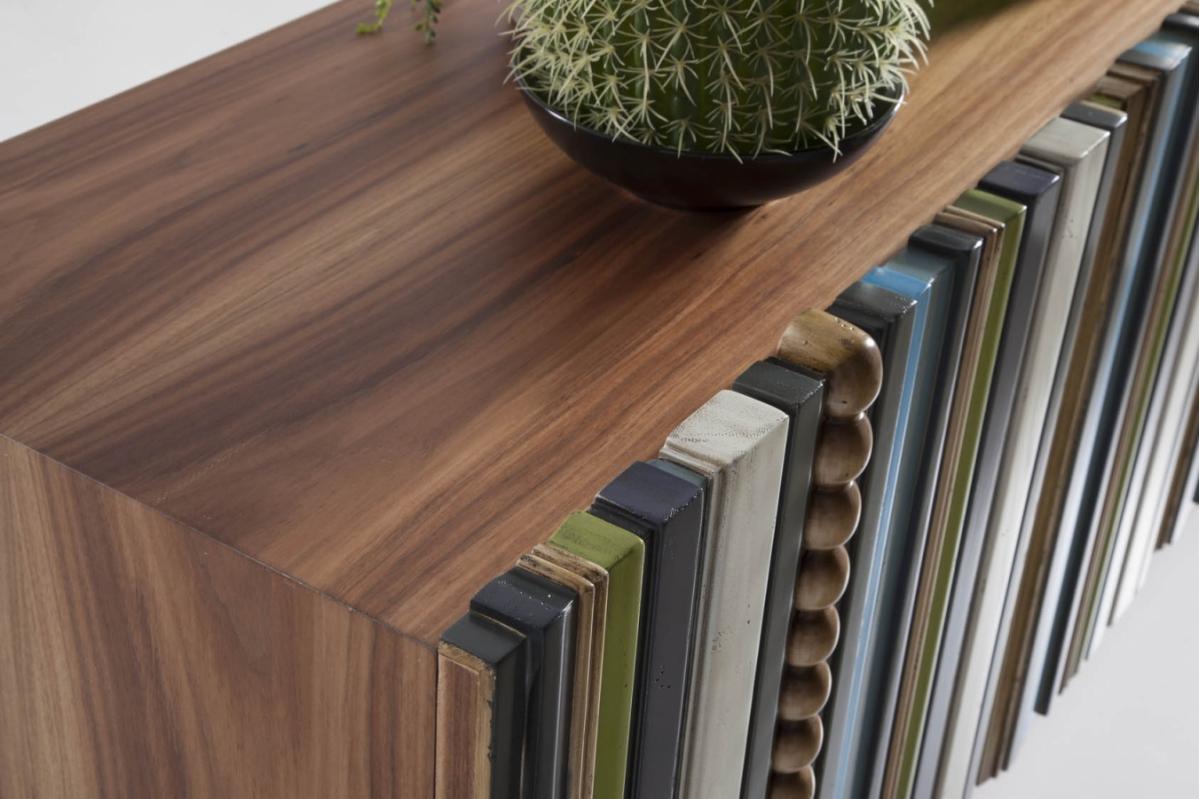 078984 Тумба под ТВ с полками Lola Glamour Reina Santreyd  - Вид №2