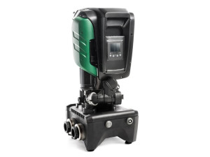 Интегрированная насосная система для повышения давления воды