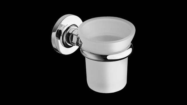 VI143 Стакан, настенный, из матового стекла bagno&associati VITA Bagno & Associati