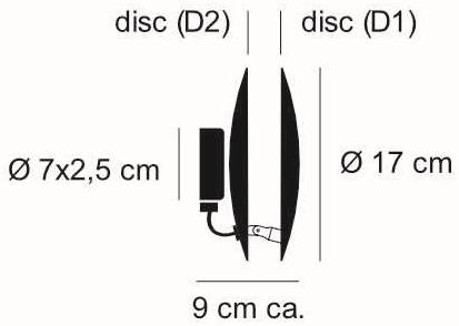 Catellani & Smith Аппликация светодиода Lederam sun-id-1401695 - Вид №4