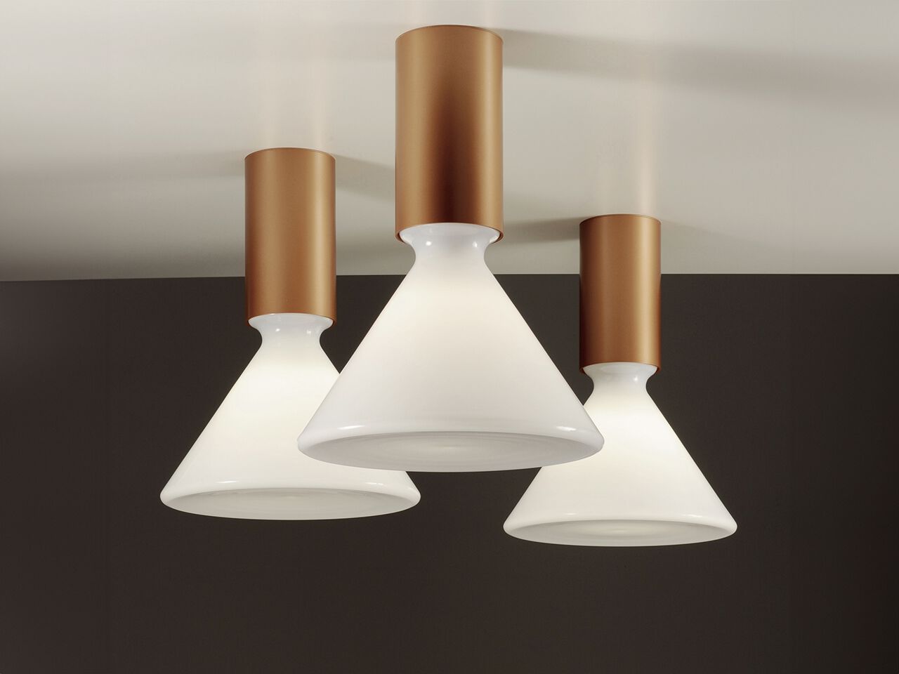 Выдувное стекло светодиодный потолочный светильник Andcosta Pin ARCH-00097776